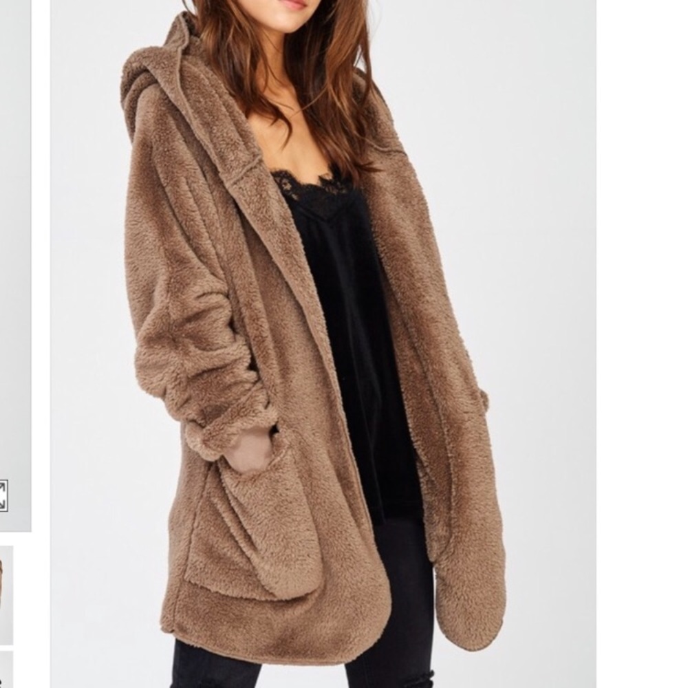 Teddy bear cardigan